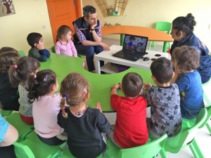 Minik Öğrenciler Afet Bilinci Kazanıyor