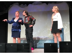 Tiyatro Libra’nın Yeni Oyunu “M-0028” Seyirciyle Buluştu