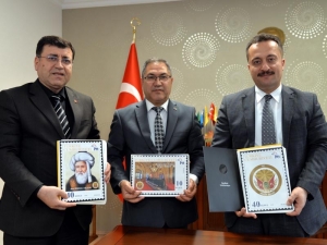 Bilecik Valiliğine Kurumsal Pul