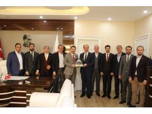 Baydilli’ye Tebrik Ziyaretleri Sürüyor