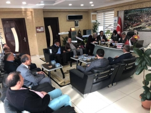 Vezirhan’da Seçim Sonrası İlk Meclis Toplantısı Gerçekleştirildi