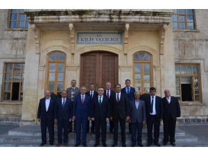 İl Genel Meclisi Üyeleri Vali Soytürk’ü Ziyaret Etti