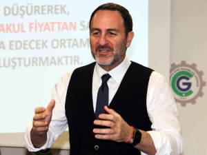 Prof. Dr. Alkin: "2019’da Negatif Büyüme Olmayacak"