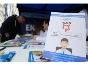 Kocaeli’de 450 Kişiye Kanser Taraması Yapıldı