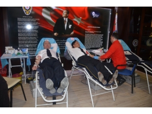 Emniyetten Kan Bağışı