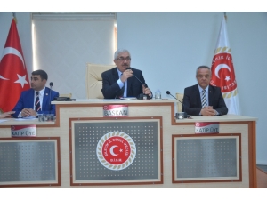İl Genel Meclisi Nisan Ayı İkinci Birleşimi Yapıldı