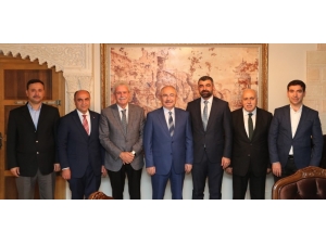 Ak Parti Heyetinden Vali Yaman’a Ziyaret