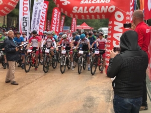 Bisikletçiler Gaziantep’ten Derecelerle Döndü