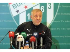 Mesut Bakkal: “Tek İsteğim Destek”