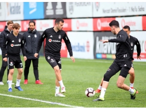 Beşiktaş, Başakşehir Hazırlıklarına Başladı