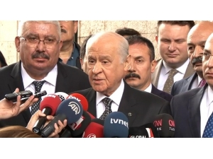 Bahçeli: "Sandığa Bir Kez Daha Gidip, Toplumu Daha Huzurlu Kılmak Daha Akılcıdır Diye Düşünüyorum"
