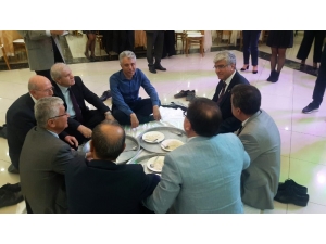 Ticaret Lisesi Mezunları Toplandı