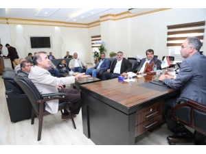 Başkan Kuş’a Tebrik Ziyaretleri Sürüyor