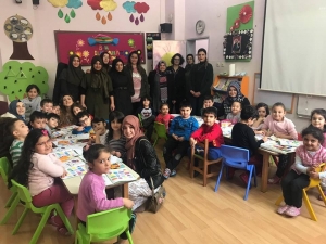 Kapem Kursiyerleri, Kreş Ve Anaokullarında Pratik Eğitimde