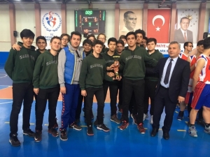 Kardelen Koleji Lise Basketbol Takımı Nevşehir Şampiyonu Oldu