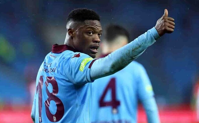Ekuban: "tabzonspor'u Istiyorum! Beşiktaş..."