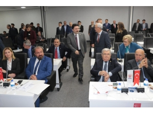 Altıeylül Belediye Meclisi Toplandı