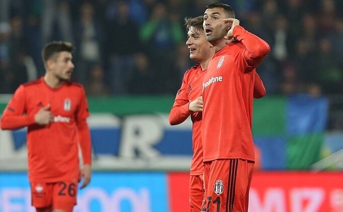 Çaykur Rizespor'dan Burak Yılmaz Ve Var Açıklaması!