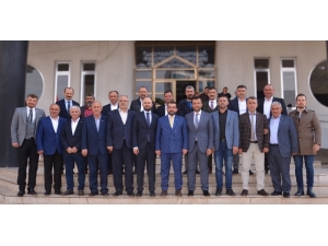 Başkan Doğan: “Tekstil Kent Ve Osb Yatırımlarını Takip Ediyoruz”