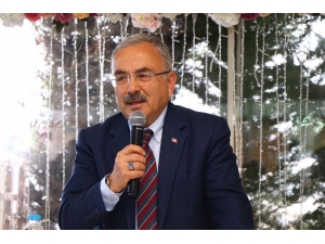 Hilmi Güler Vıp Araçları Geri Gönderdi