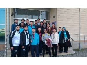 Atıcılık Şampiyonasına Kayseri’den 4 Üniversite Katıldı