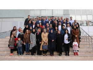 Ak Parti İlçe Teşkilarından Başkan Işıksu’ya Ziyaret