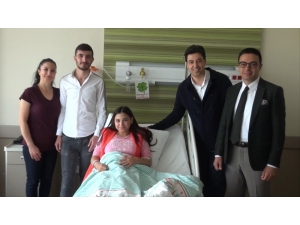 Yıllardır Bebek Hasreti Çeken Anne Bebeğine Kayseri Şehir Hastanesinde Kavuştu