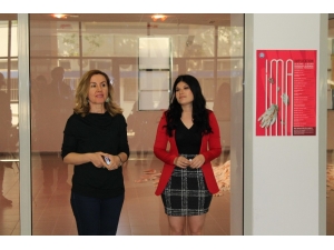 Yaşam Çemberi Sergisi Sanatseverlerle Buluştu