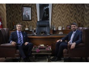 Başkan Kocaman’a Eski Bakan Tüzmen’den Destek