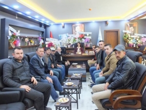 Pazaryeri Avcılar Kulübü’nden Başkan Tekin’e Ziyaret