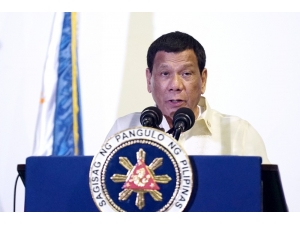 Filipinler Devlet Başkanı Duterte: “Filipinler’de Deaş’a Yer Yok”