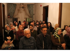 Nisan Kültür Sanat Etkinlikleri Söyleşi Ve Dinleti İle Devam Etti