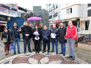 Chp Yalova’dan Ysk’ya Seslendi