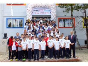 Köprüören Tek Termik Ortaokulu’ndan Örnek Proje