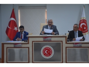 İl Genel Meclisi Nisan Ayı Üçüncü Birleşimi Yapıldı