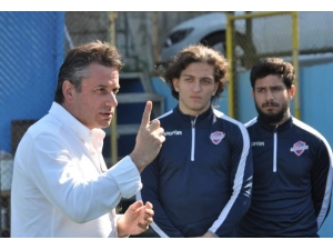 Celil Hekimoğlu: "Seneye 2. Ligdeyiz"