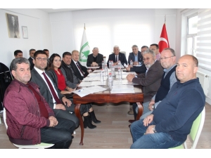 Muğlaspor’da Başkanlar Kurulu Kritik Hafta İçin Toplandı