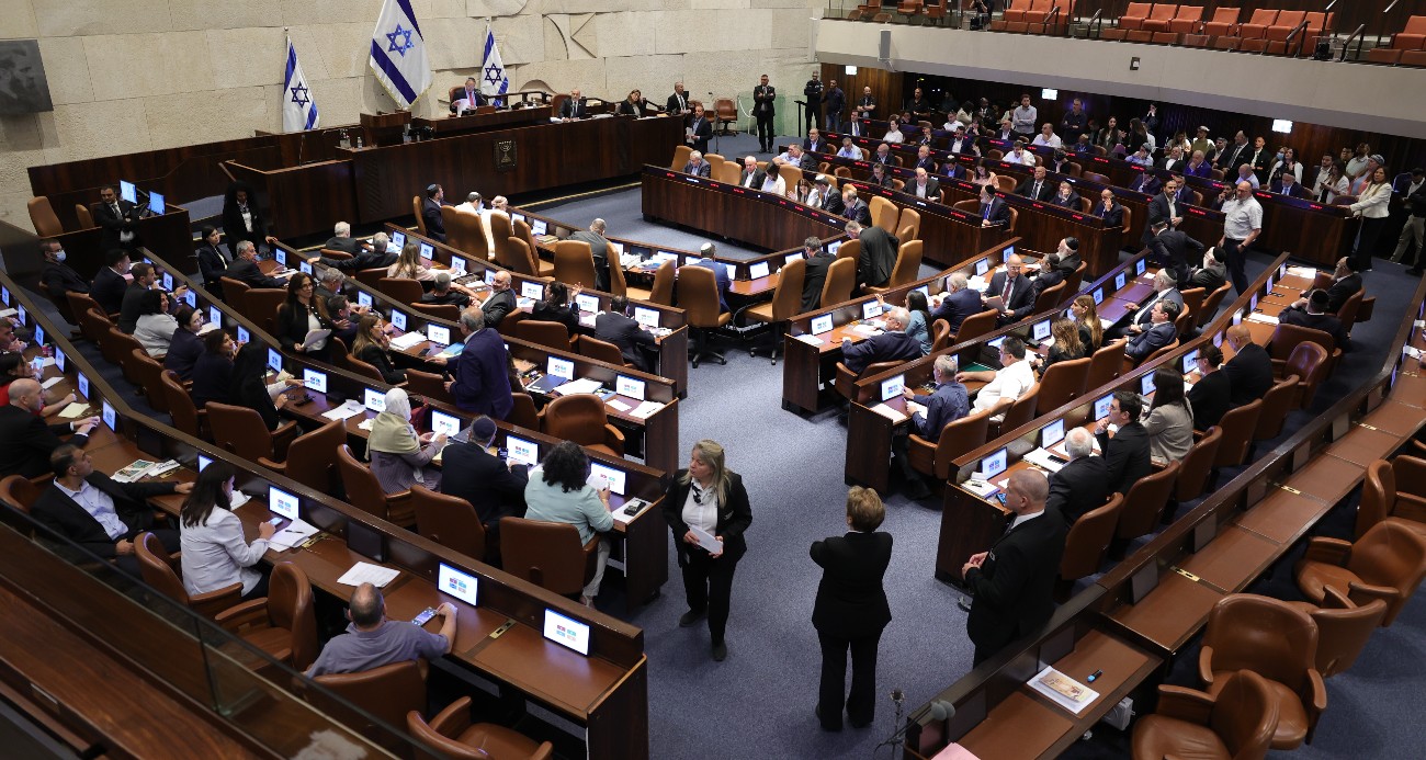 israil-de-27-ekim-deki-secim-oncesi-meclis-feshedildi