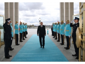 Cumhurbaşkanı Erdoğan, Külliye’de Polislerin Bayramını Kutladı