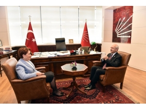 Akşener Ve Kılıçdaroğlu Görüşmesi