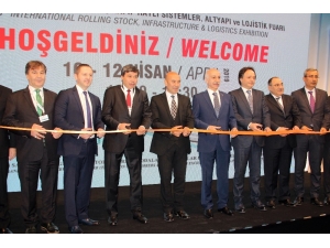 8. Eurasia Rail Kapılarını Açtı