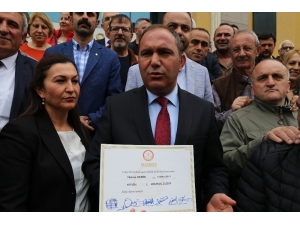 4. Kez Belediye Başkanı Seçilen Demir Mazbatasını Bugün Aldı