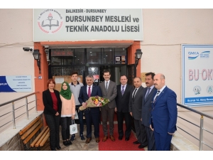 Vali Yazıcı, "Geleceğimizi Mesleki Eğitimle Şekillendireceğiz"