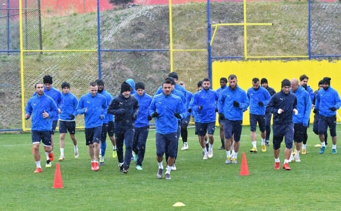 Ankaragücü Idmanında Gergin Anlar!