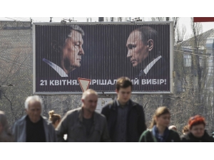 Rusya İle Ukrayna Arasında Reklam Panosu Krizi