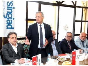 Mersin Giad’ın Konuğu Sabri Tekli Oldu