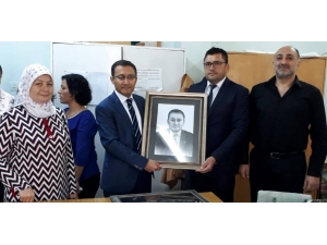 Alaşehir Kaymakamına Sürpriz Doğum Günü