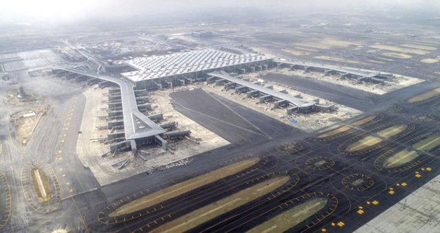 İstanbul Havalimanı'nın Otoparkı 15 Nisan'a Kadar Ücretsiz Olacak