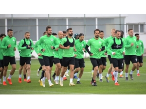 Atiker Konyaspor, Dg Sivasspor Hazırlıklarına Devam Ediyor