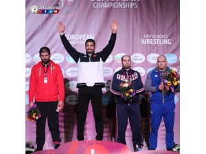 Serbest Güreş Milli Takımı, Avrupa İkincisi Oldu